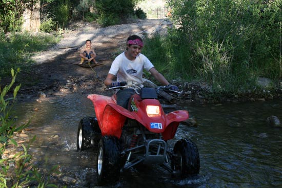2008 White Family Reunion at Big Rock Candy Mountain, Utah
